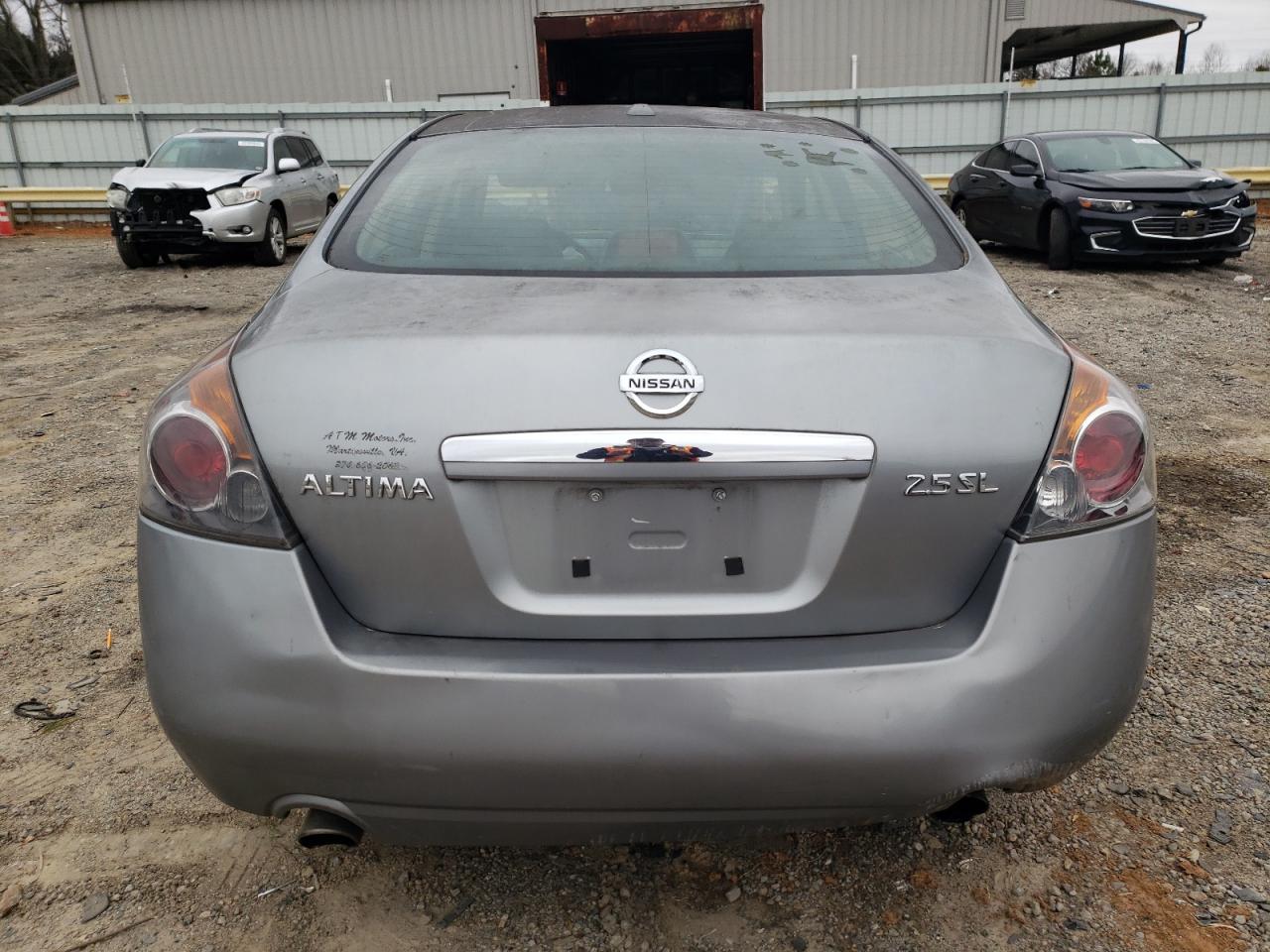 2008 Nissan Altima VIN 1N4AL21E88C210122 Copart auction photo, all over damage thumbnail 6