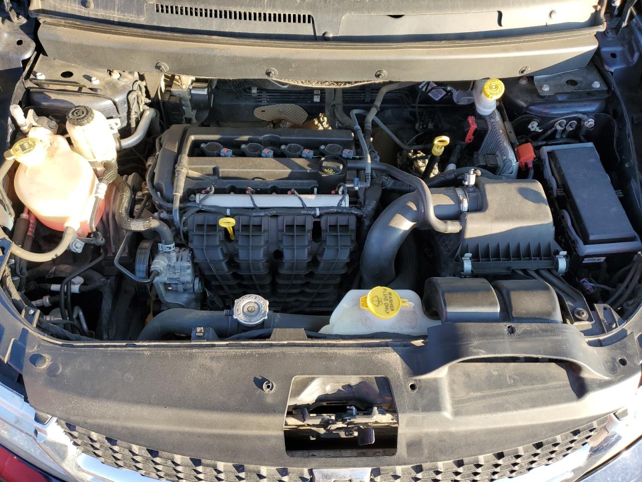 2018 Dodge Journey VIN 3C4PDCAB2JT310899 Copart auction photo, side damage thumbnail 13
