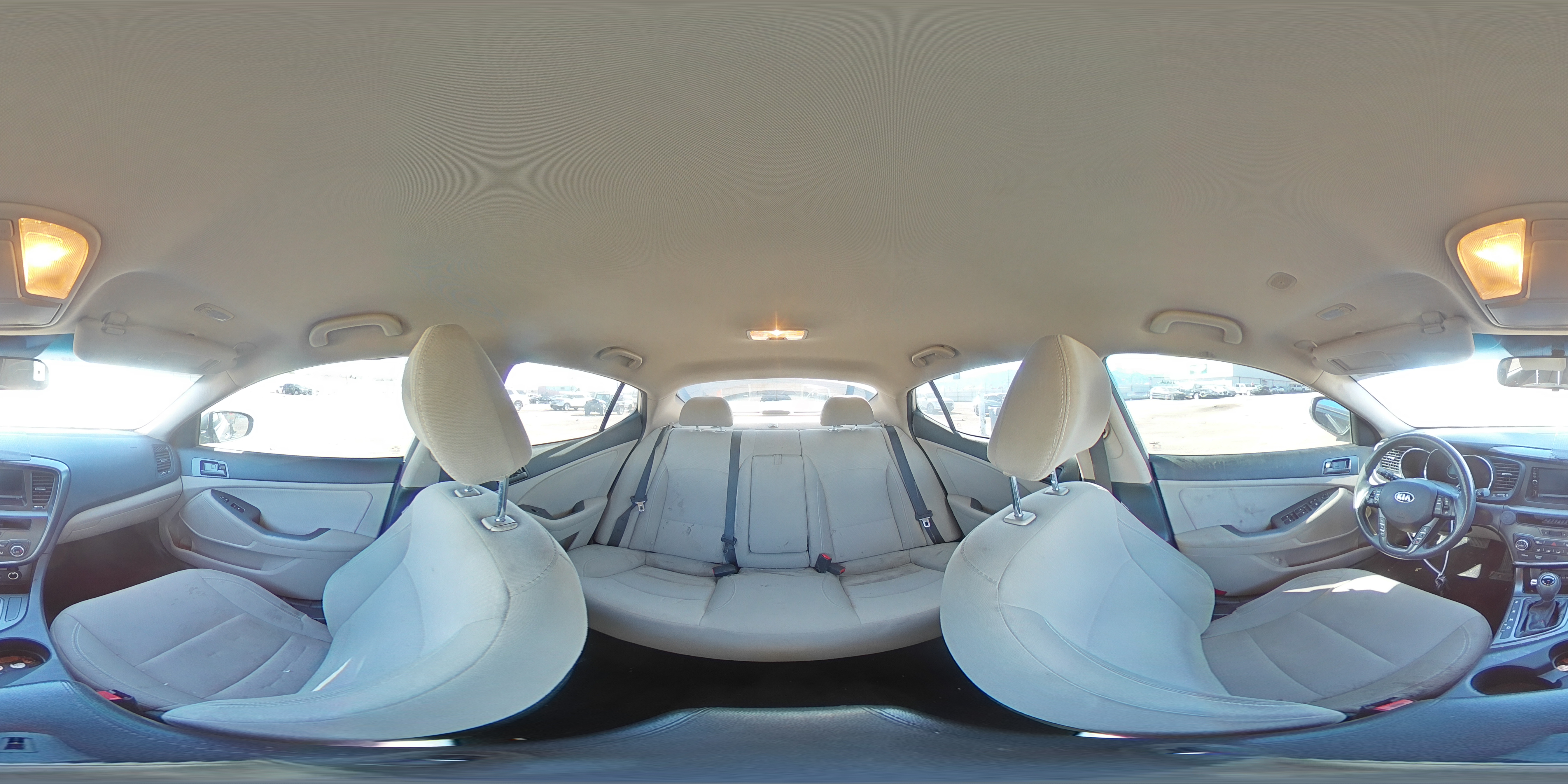 2013 KIA Optima VIN 5XXGM4A76DG208958 Copart auction photo, front end damage thumbnail 13