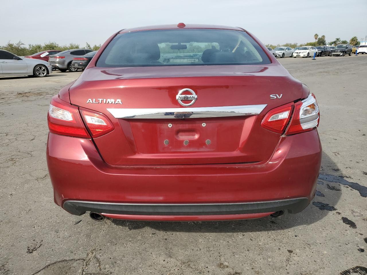 2017 Nissan Altima VIN 1N4AL3AP8HC283014 Copart auction photo, front end / rear end damage thumbnail 6