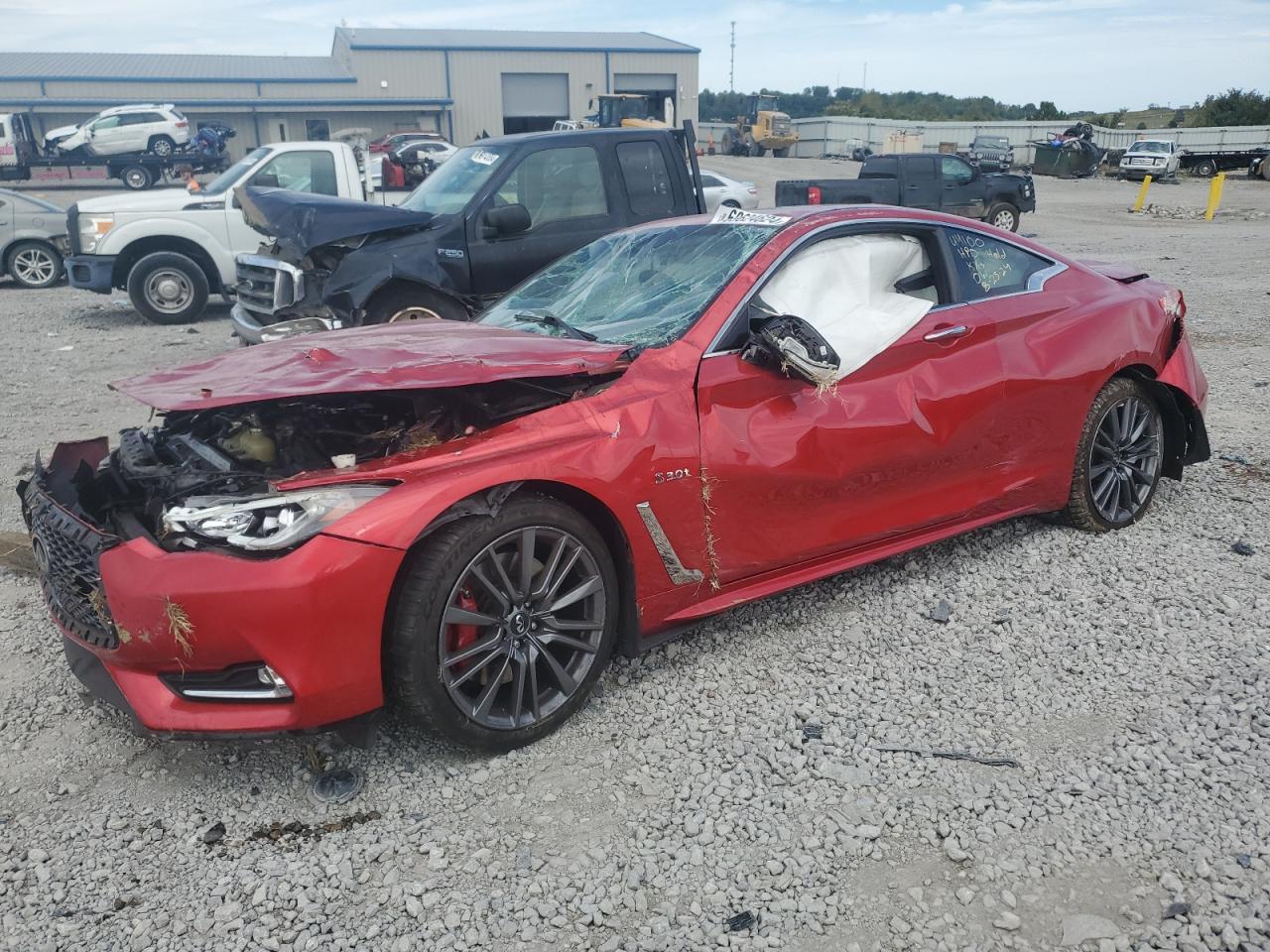 2017 Infiniti Q60 VIN JN1FV7EL0HM701152