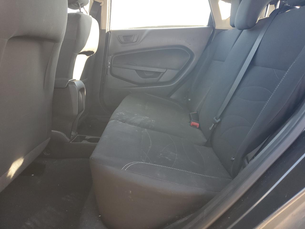 2019 Ford Fiesta VIN 3FADP4EJ8KM102982 Copart auction photo, side / front end damage thumbnail 10