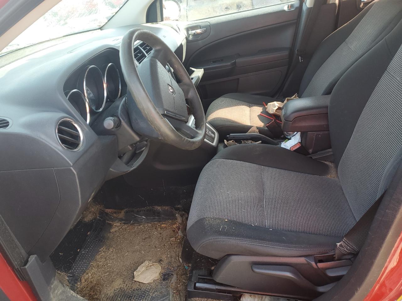 2012 Dodge Caliber VIN 1C3CDWDA3CD527684 Copart auction photo, front end damage thumbnail 7