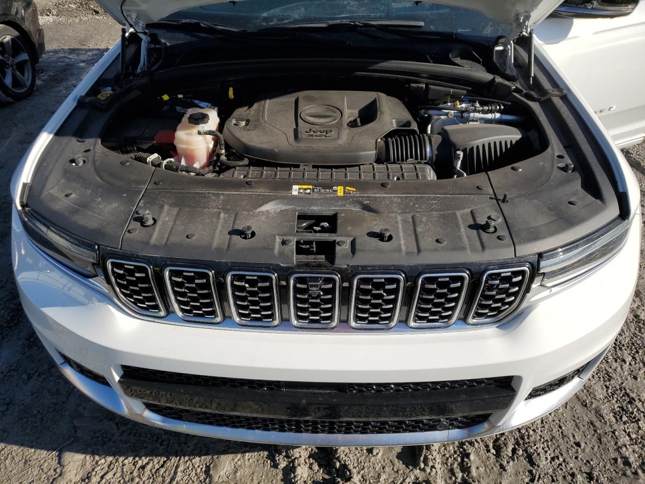 2021 Jeep Grand Cherokee VIN 1C4RJKEGXM8204186 Copart auction photo, top/roof / side damage thumbnail 12