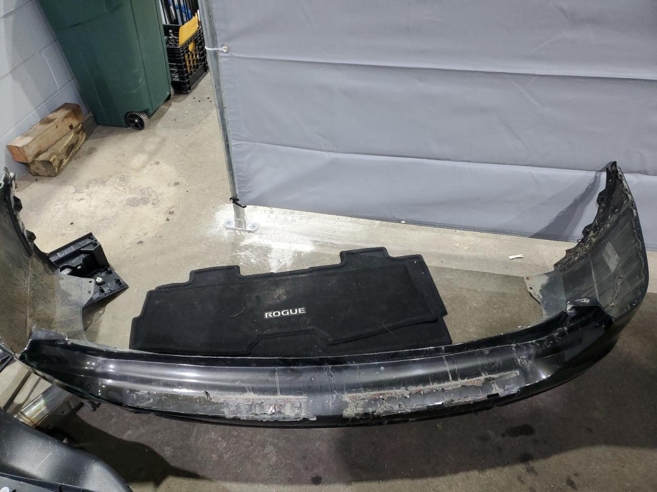 2016 Nissan Rogue VIN JN8AT2MV0GW151235 Copart auction photo, rear end / side damage thumbnail 13
