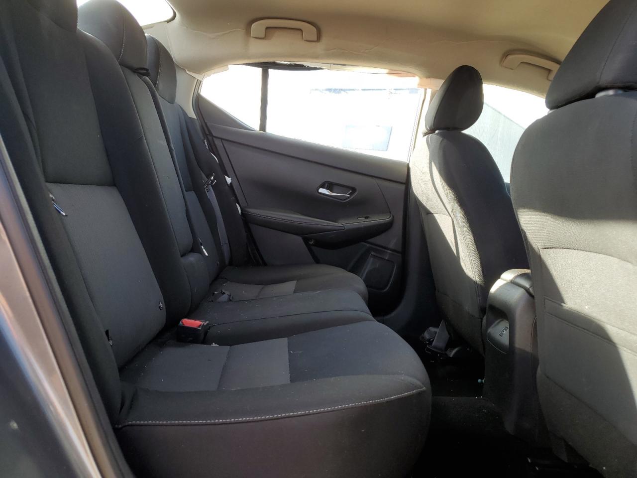 2021 Nissan Sentra VIN 3N1AB8CV3MY284906 Copart auction photo, rear end / side damage thumbnail 10