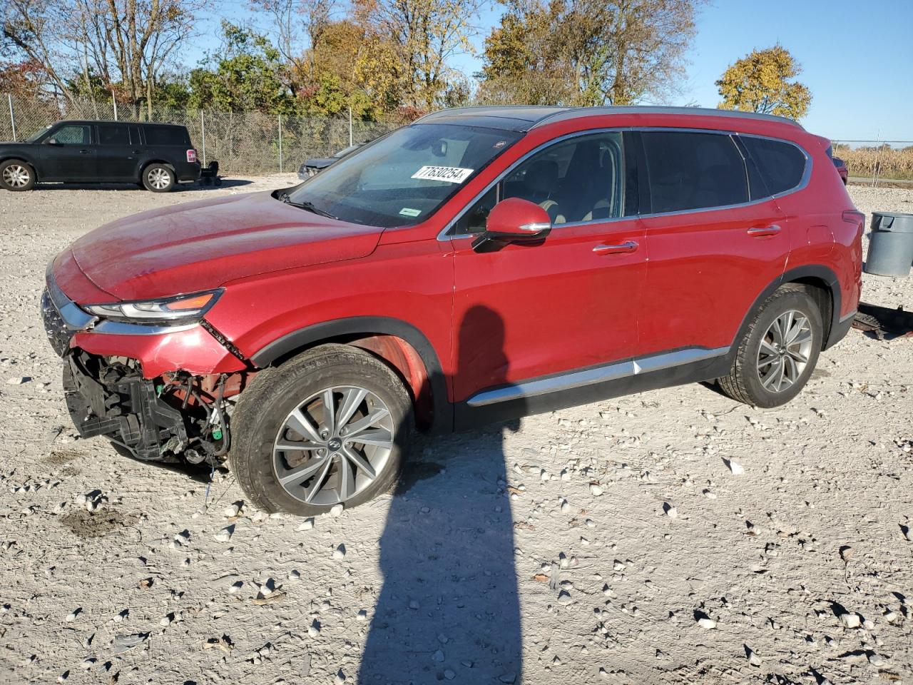 2019 Hyundai Santa Fe VIN 5NMS5CAD6KH068464