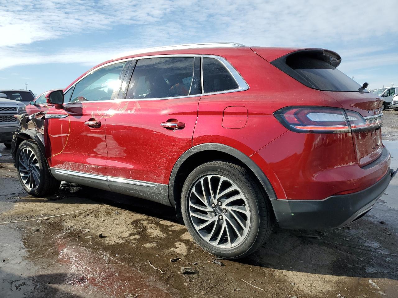 2020 Lincoln Nautilus VIN 2LMPJ8K9XLBL28812 Copart auction photo, front end damage thumbnail 2