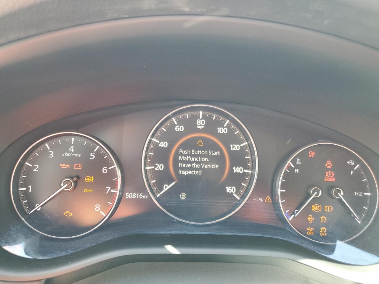 2020 Mazda 3 VIN 3MZBPADL2LM129502 Copart auction photo, side / minor dent/scratches damage thumbnail 9