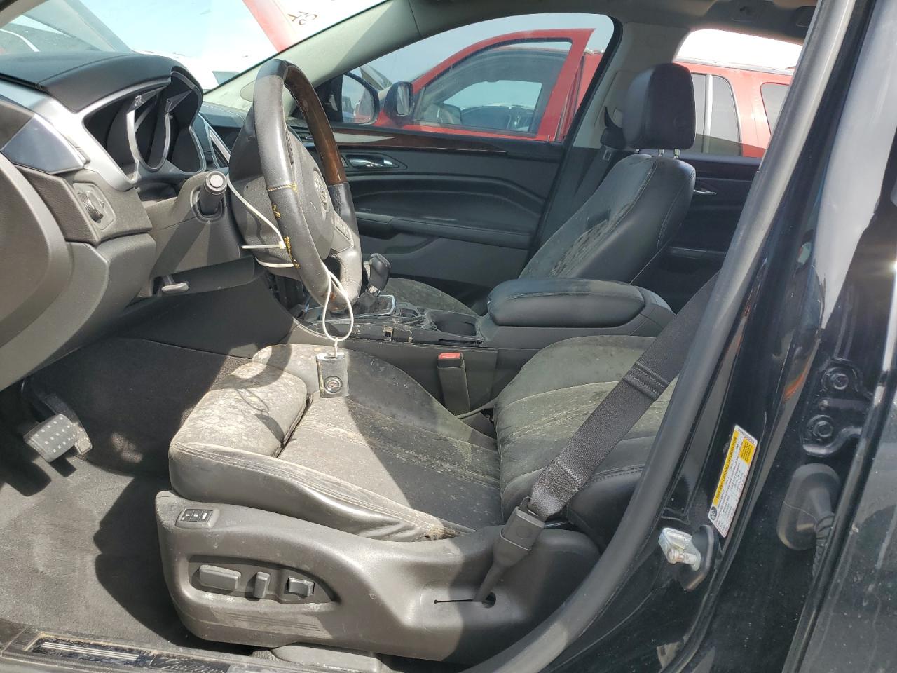 2012 Cadillac SRX VIN 3GYFNEE32CS557656 Copart auction photo, water/flood damage thumbnail 7