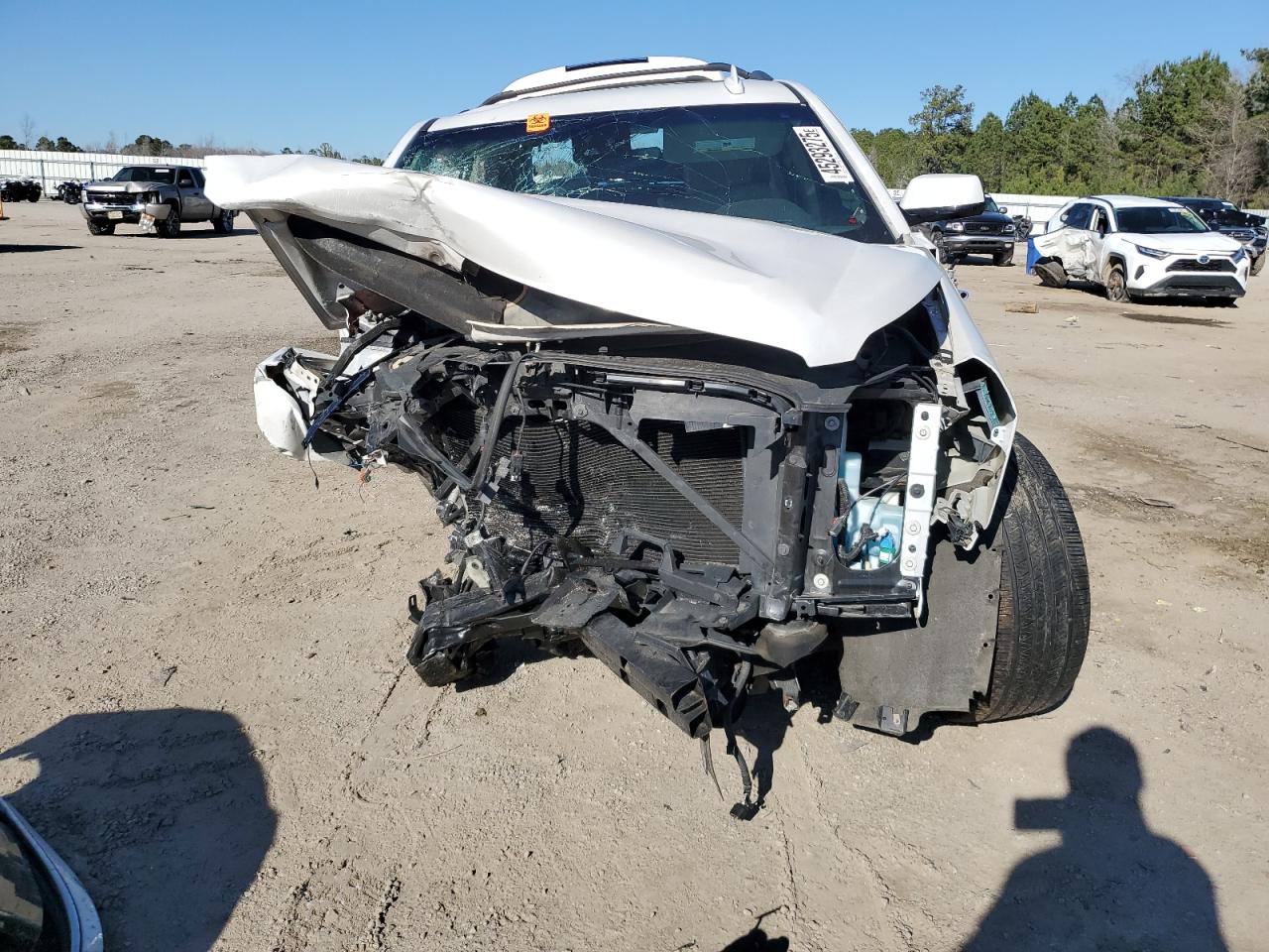 2018 GMC Yukon VIN 1GKS2CKJ4JR346807 Copart auction photo, all over damage thumbnail 5