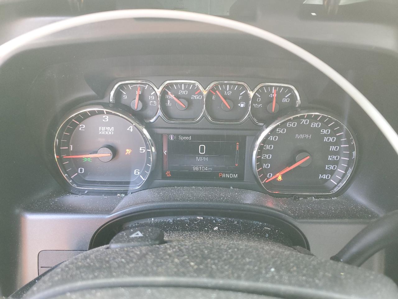 2014 GMC Sierra VIN 3GTP1VEC8EG480044 Copart auction photo, top/roof damage thumbnail 9