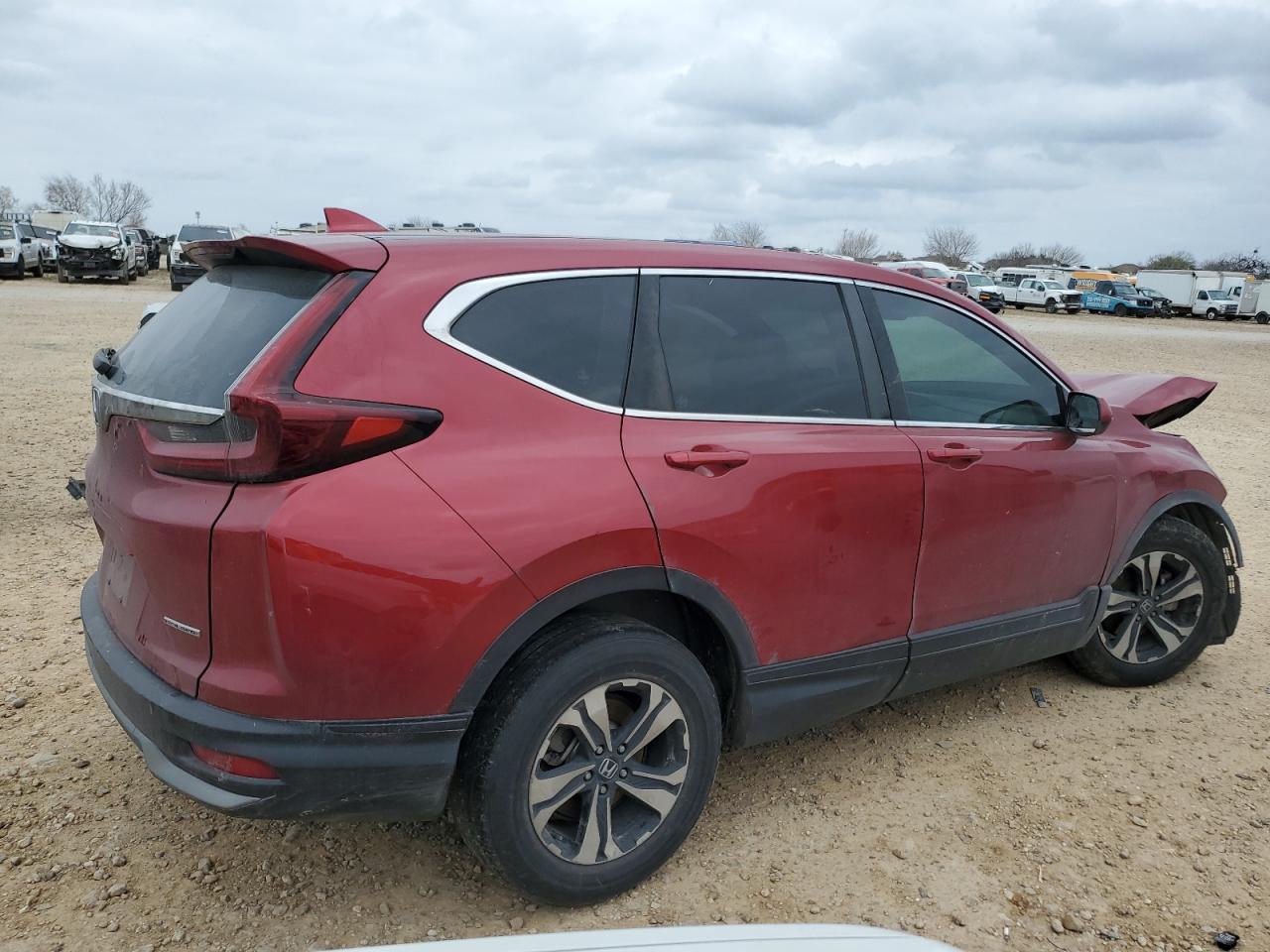 2021 Honda CR-V VIN 7FARW1H76ME017958 Copart auction photo, front end / minor dent/scratches damage thumbnail 3