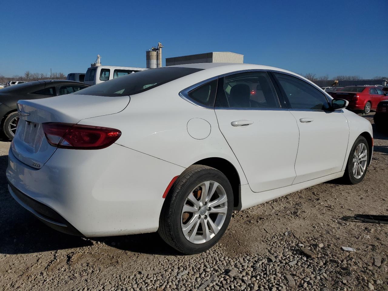 2016 Chrysler 200 VIN 1C3CCCAB7GN157287 Copart auction photo, front end damage thumbnail 3