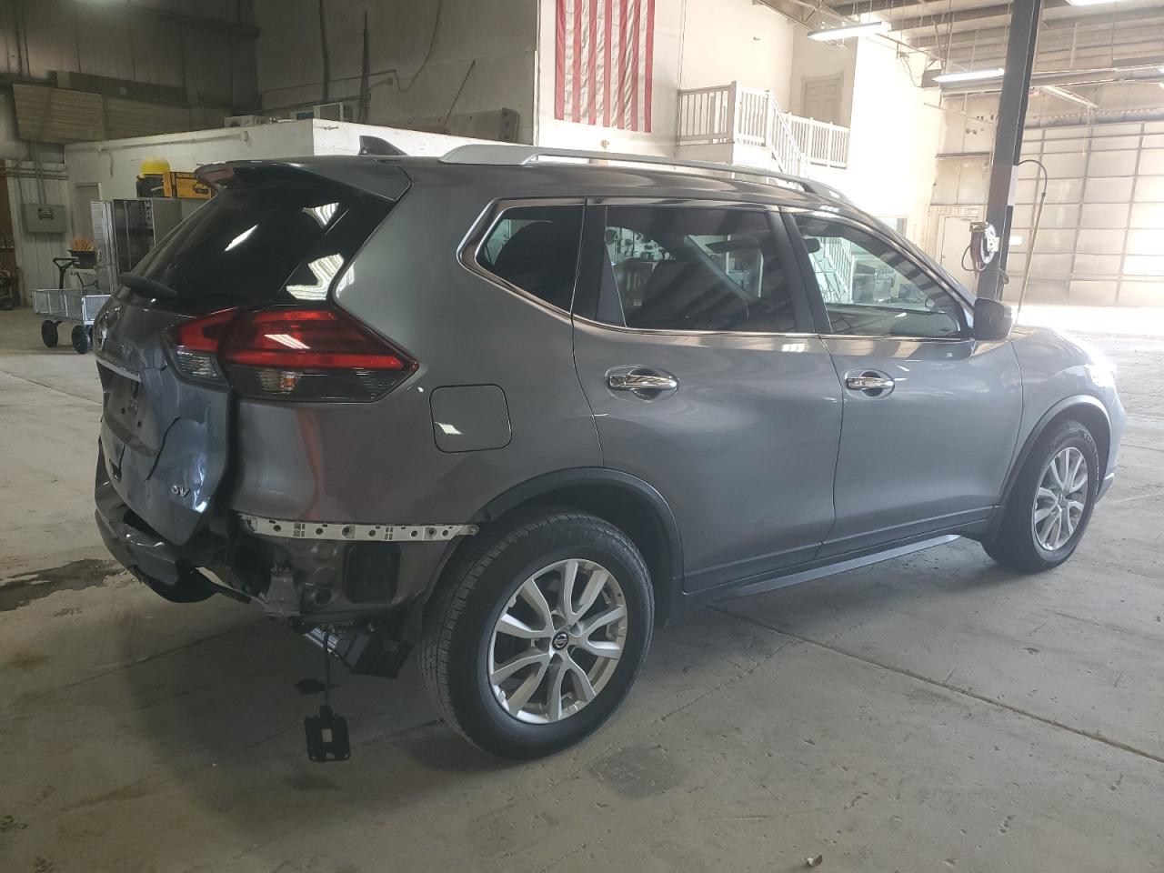 2017 Nissan Rogue VIN KNMAT2MT1HP573245 Copart auction photo, rear end / minor dent/scratches damage thumbnail 3