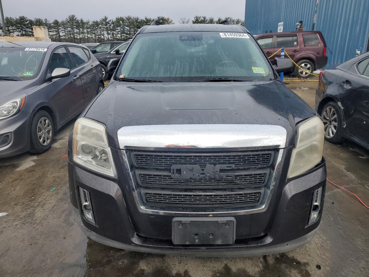2013 GMC Terrain VIN 2GKFLUE39D6132753 Copart auction photo, front end damage thumbnail 5