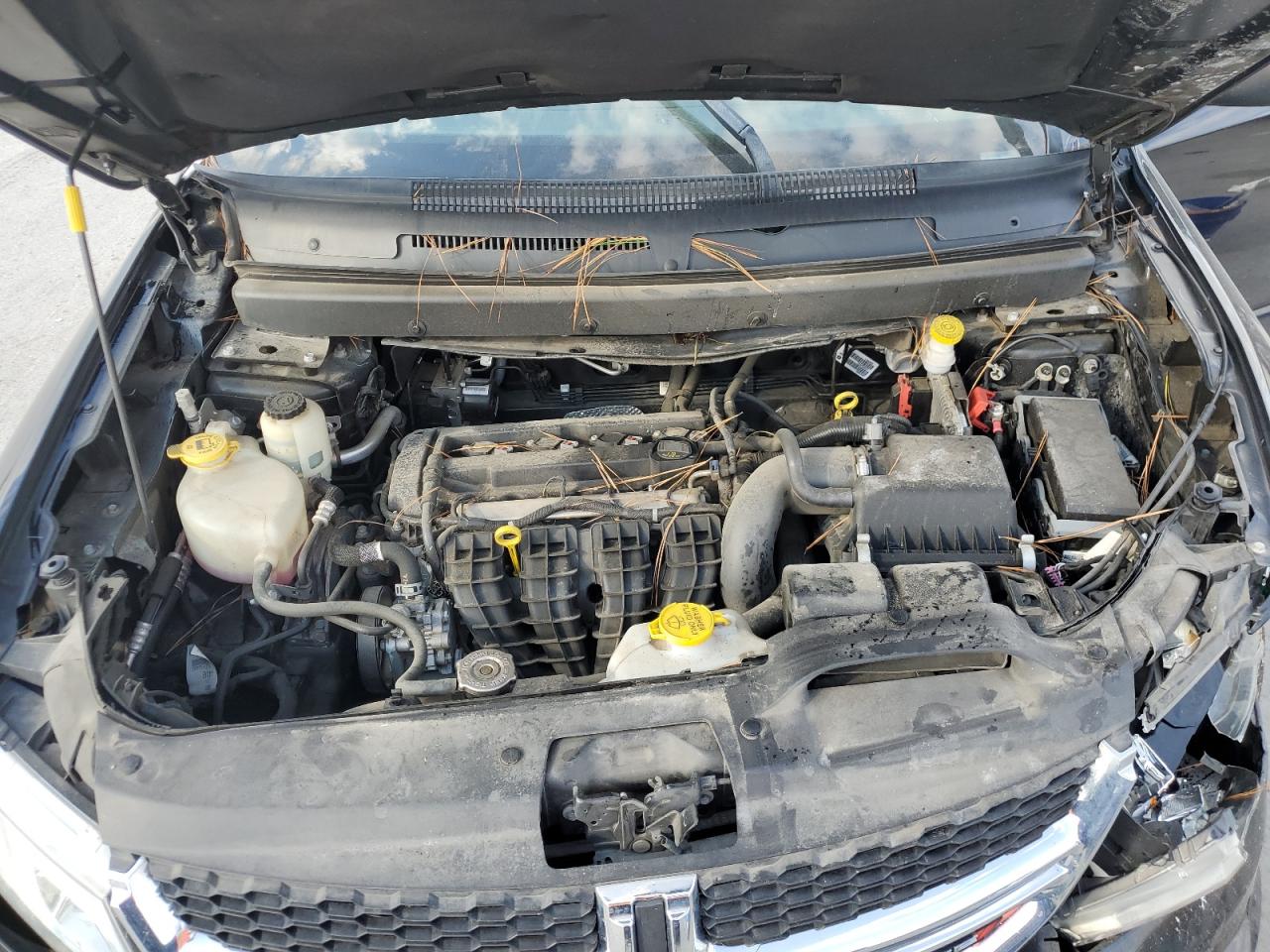 2018 Dodge Journey VIN 3C4PDCAB7JT520284 Copart auction photo, front end / minor dent/scratches damage thumbnail 14