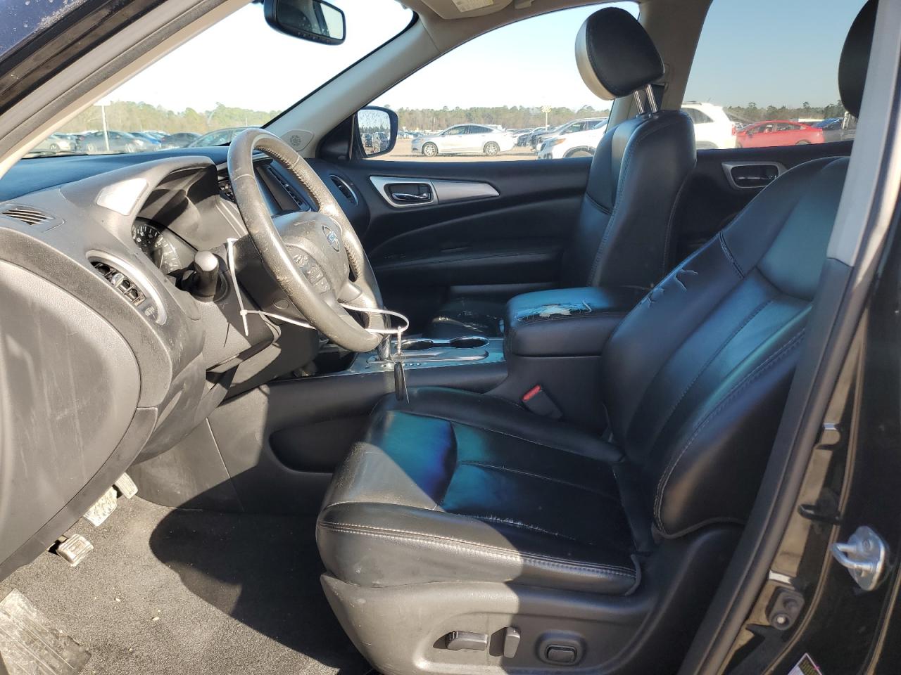 2017 Nissan Pathfinder VIN 5N1DR2MN2HC608097 Copart auction photo, minor dent/scratches damage thumbnail 7
