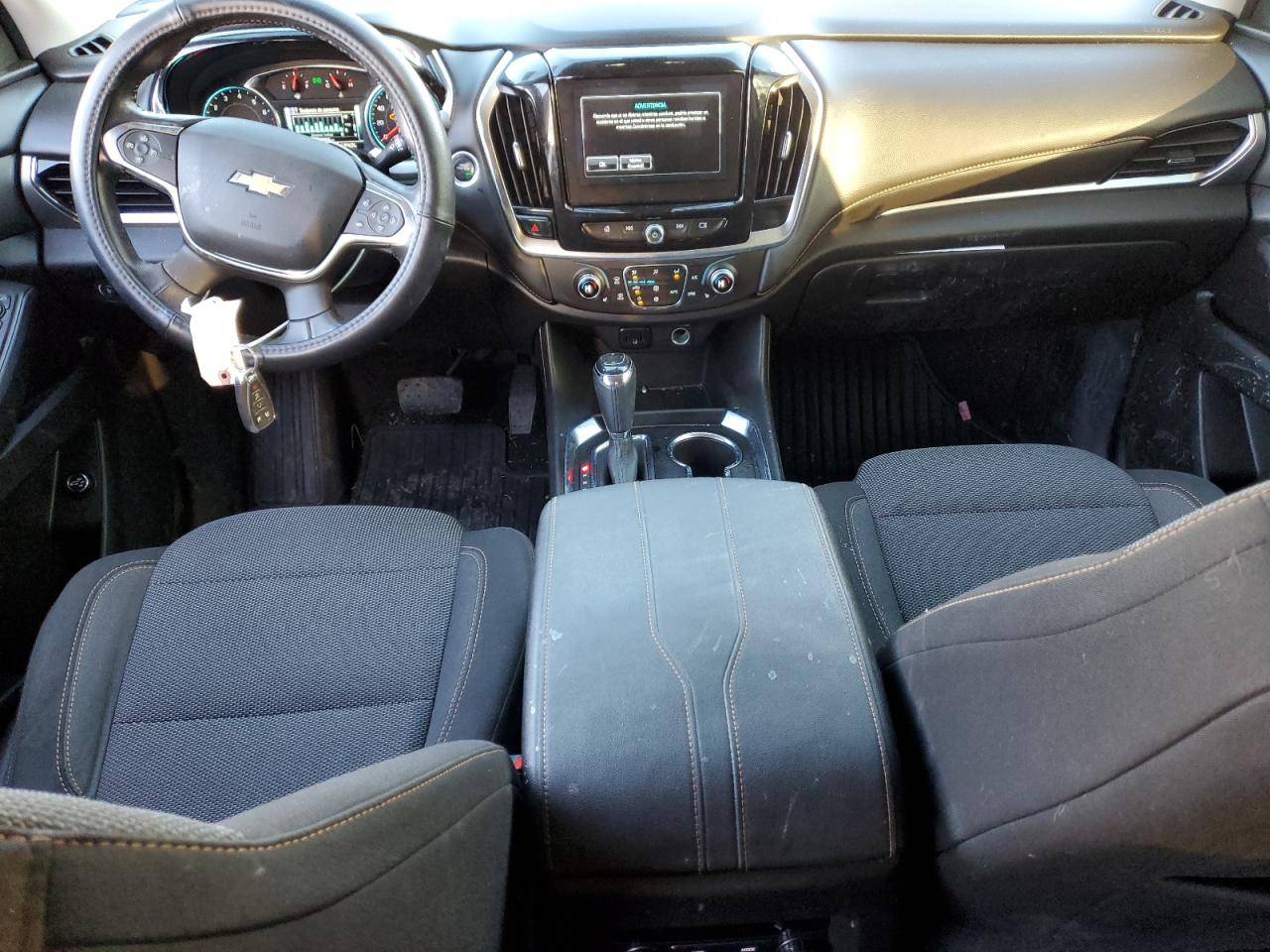 2018 Chevrolet Traverse VIN 1GNEVGKW4JJ147264 Copart auction photo, rear end / front end damage thumbnail 8