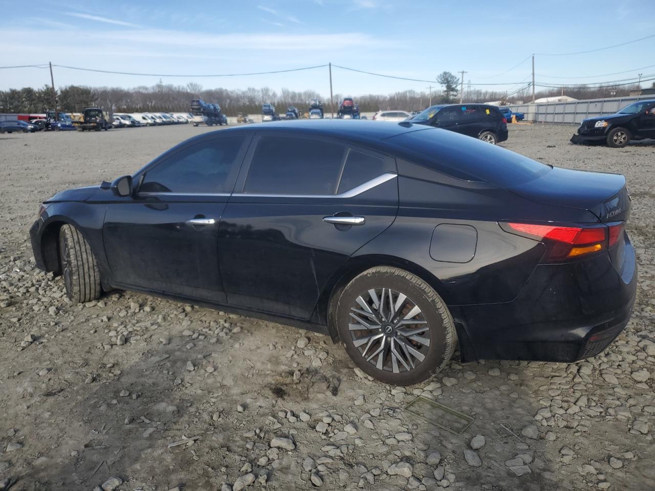 2024 Nissan Altima VIN 1N4BL4DV3RN393964 Copart auction photo, front end / top/roof damage thumbnail 2