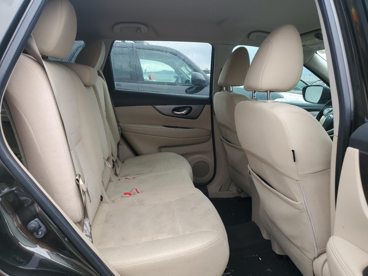 2016 Nissan Rogue VIN KNMAT2MV1GP659493 Copart auction photo, front end damage thumbnail 12