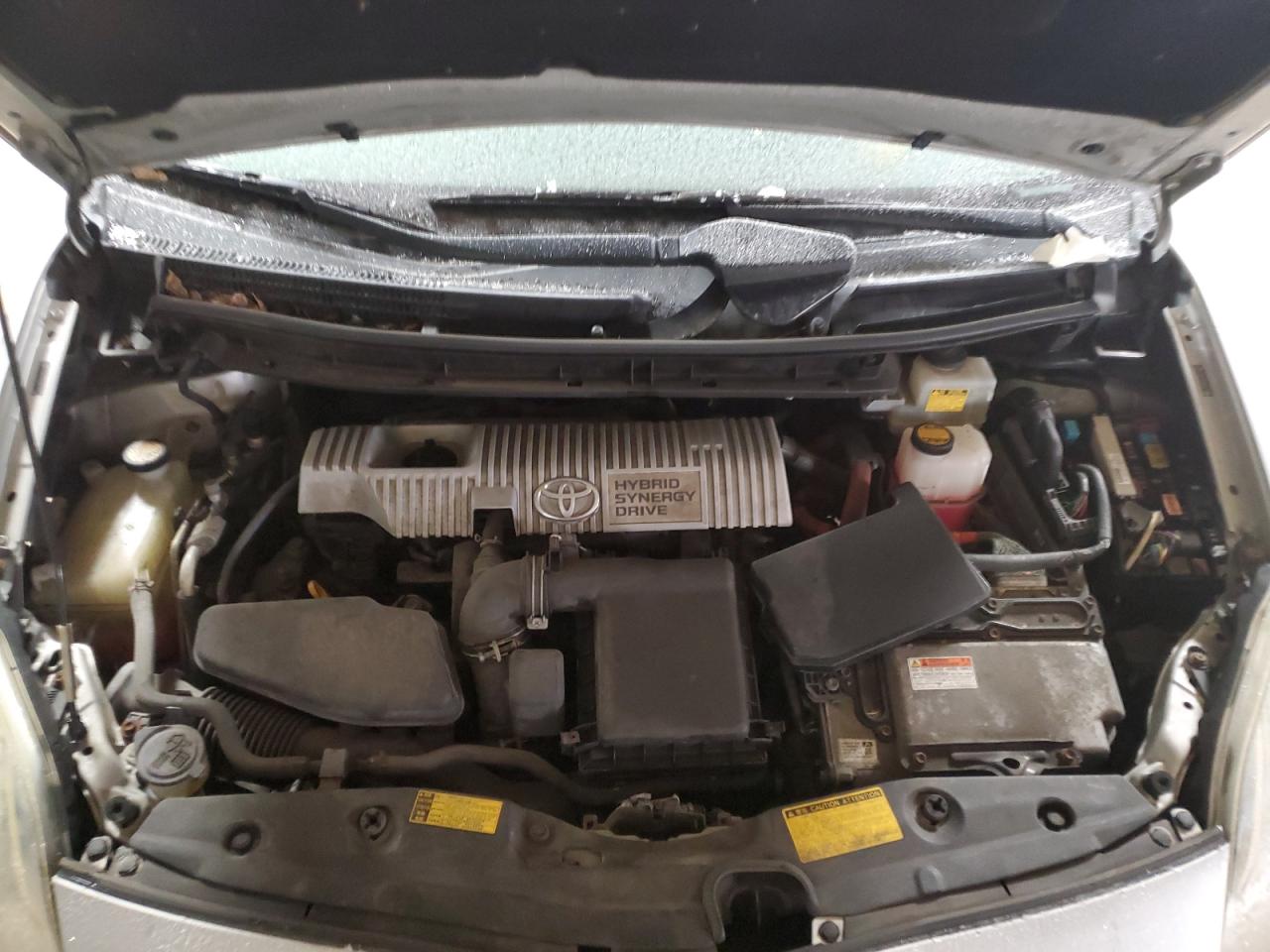 2010 Toyota Prius VIN JTDKN3DU6A0190378 Copart auction photo, side / mechanical damage thumbnail 11