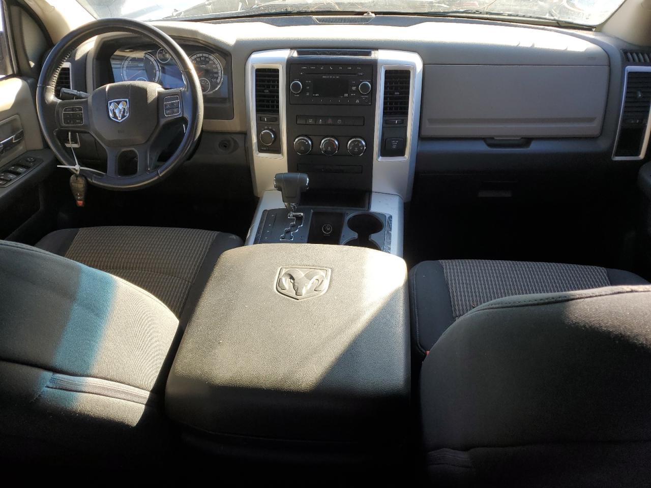 2012 Dodge RAM VIN 1C6RD7LT5CS238209 Copart auction photo, rear end / frame damage damage thumbnail 8