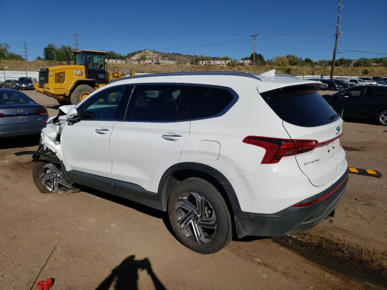 2023 Hyundai Santa Fe VIN 5NMS2DAJXPH649798 Copart auction photo, front end damage thumbnail 2