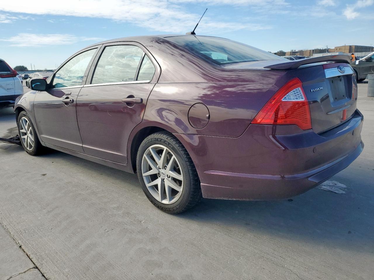 2012 Ford Fusion VIN 3FAHP0JA1CR413769 Copart auction photo, front end / minor dent/scratches damage thumbnail 2