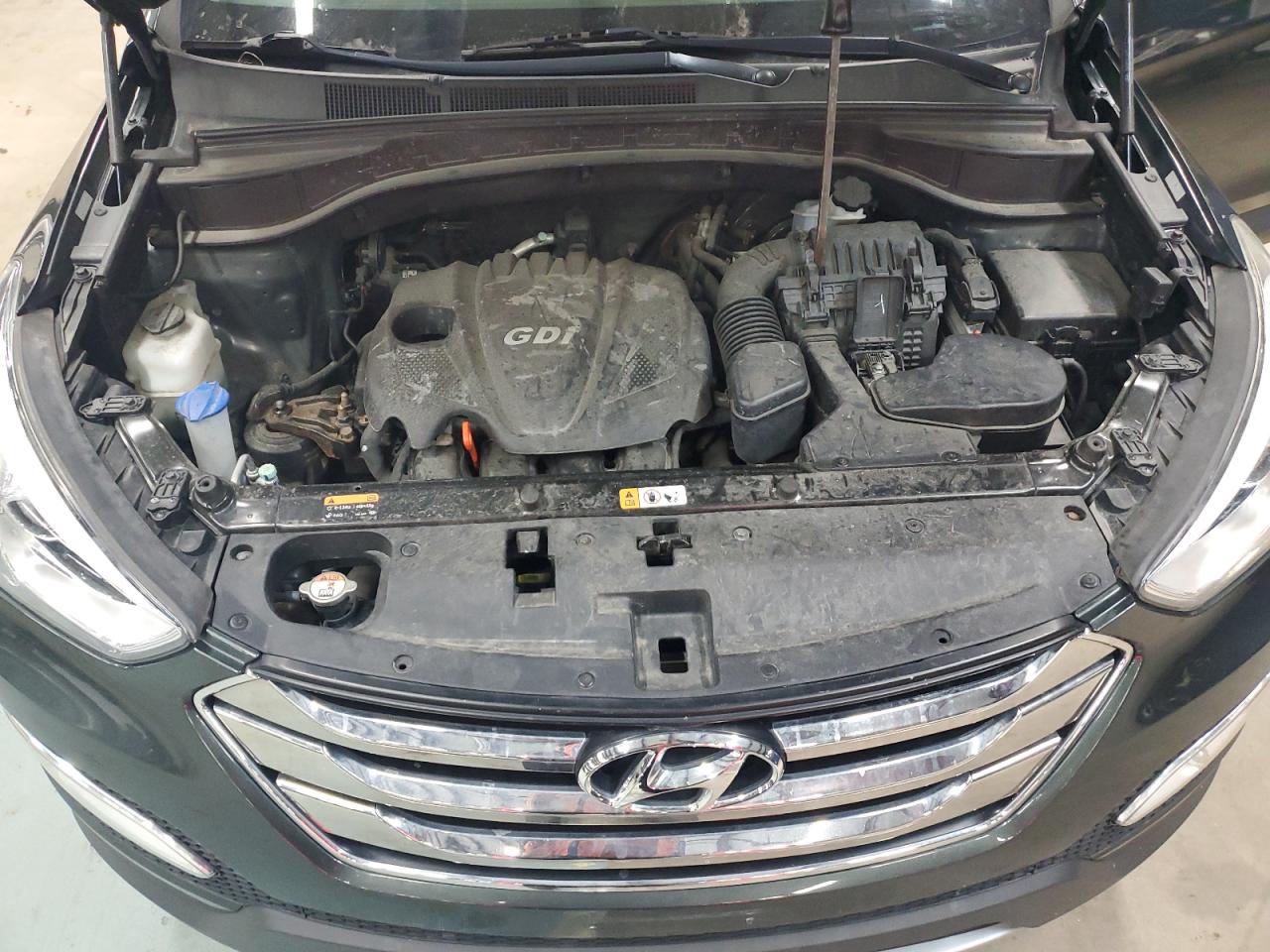 2013 Hyundai Santa Fe VIN 5XYZUDLB1DG025098 Copart auction photo, minor dent/scratches damage thumbnail 12
