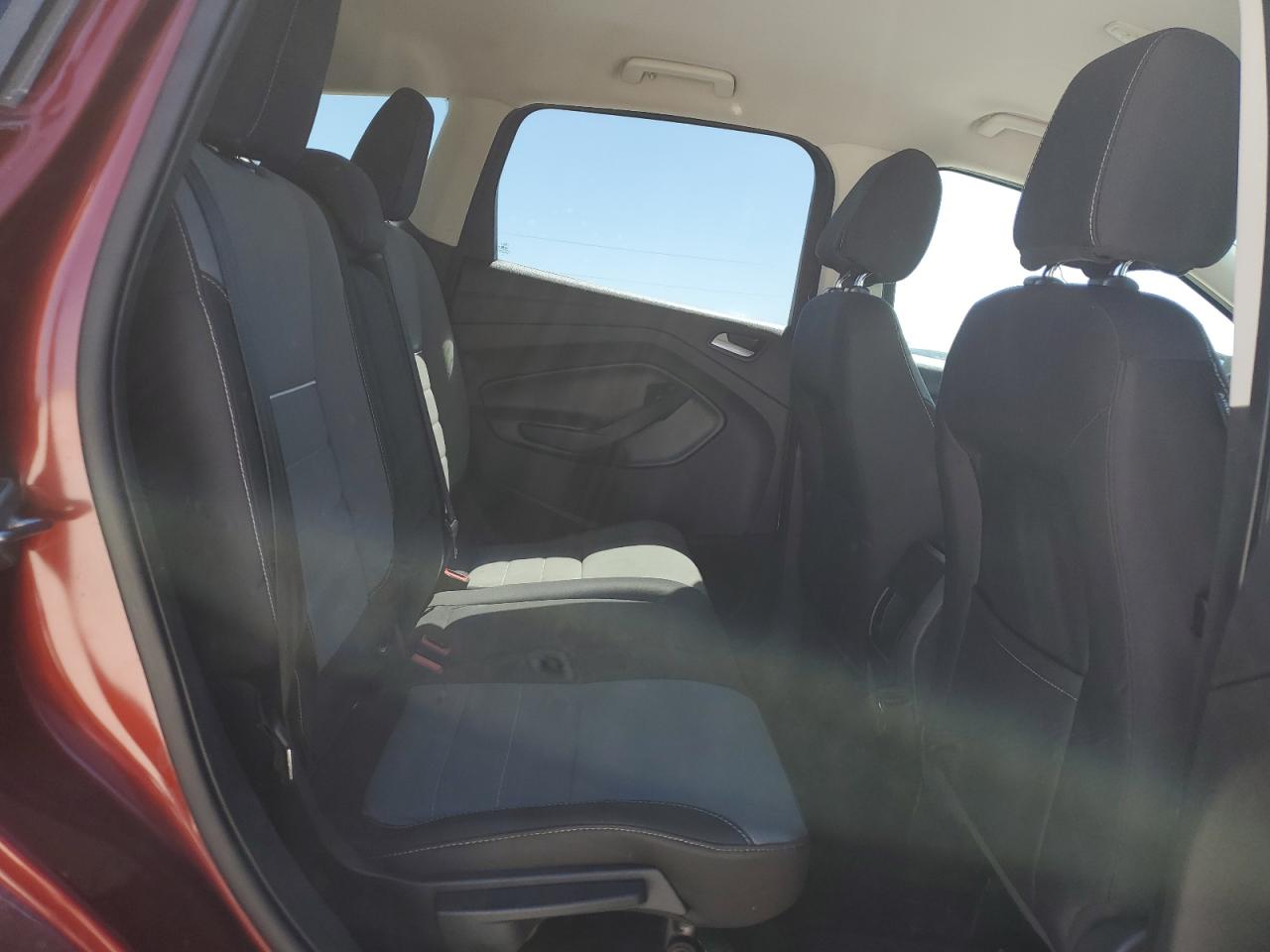 2014 Ford Escape VIN 1FMCU0GX0EUA61669 Copart auction photo, frame damage damage thumbnail 11