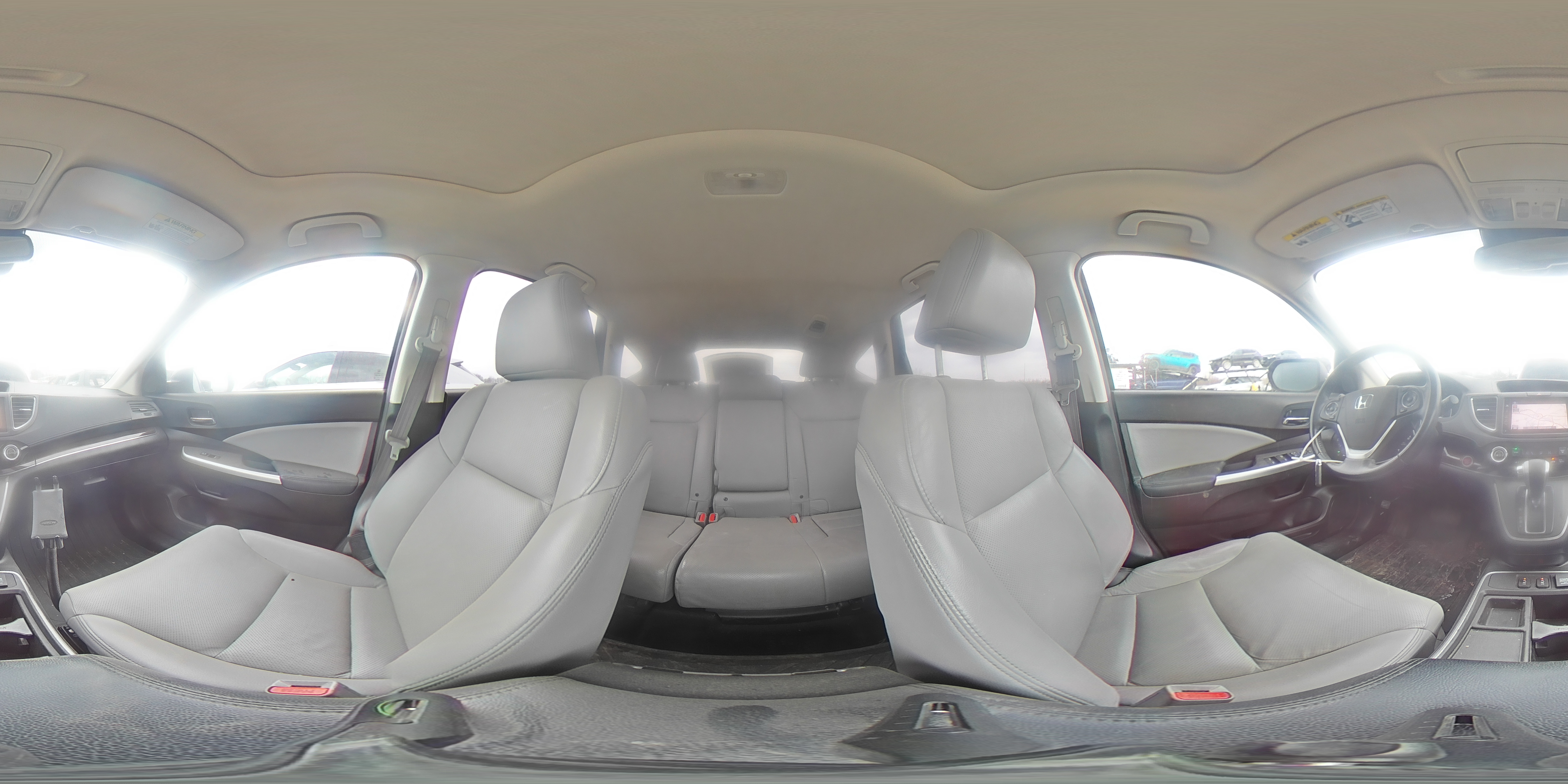 2016 Honda CR-V VIN 5J6RM4H96GL013313 Copart auction photo, rear end damage thumbnail 12