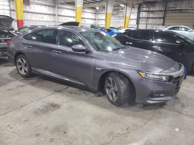 2019 Honda Accord VIN 1HGCV1F44KA017817 Copart auction photo, front end / minor dent/scratches damage thumbnail 4