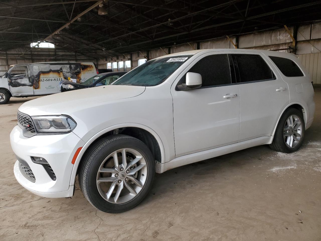 2021 Dodge Durango VIN 1C4RDHDG7MC639840