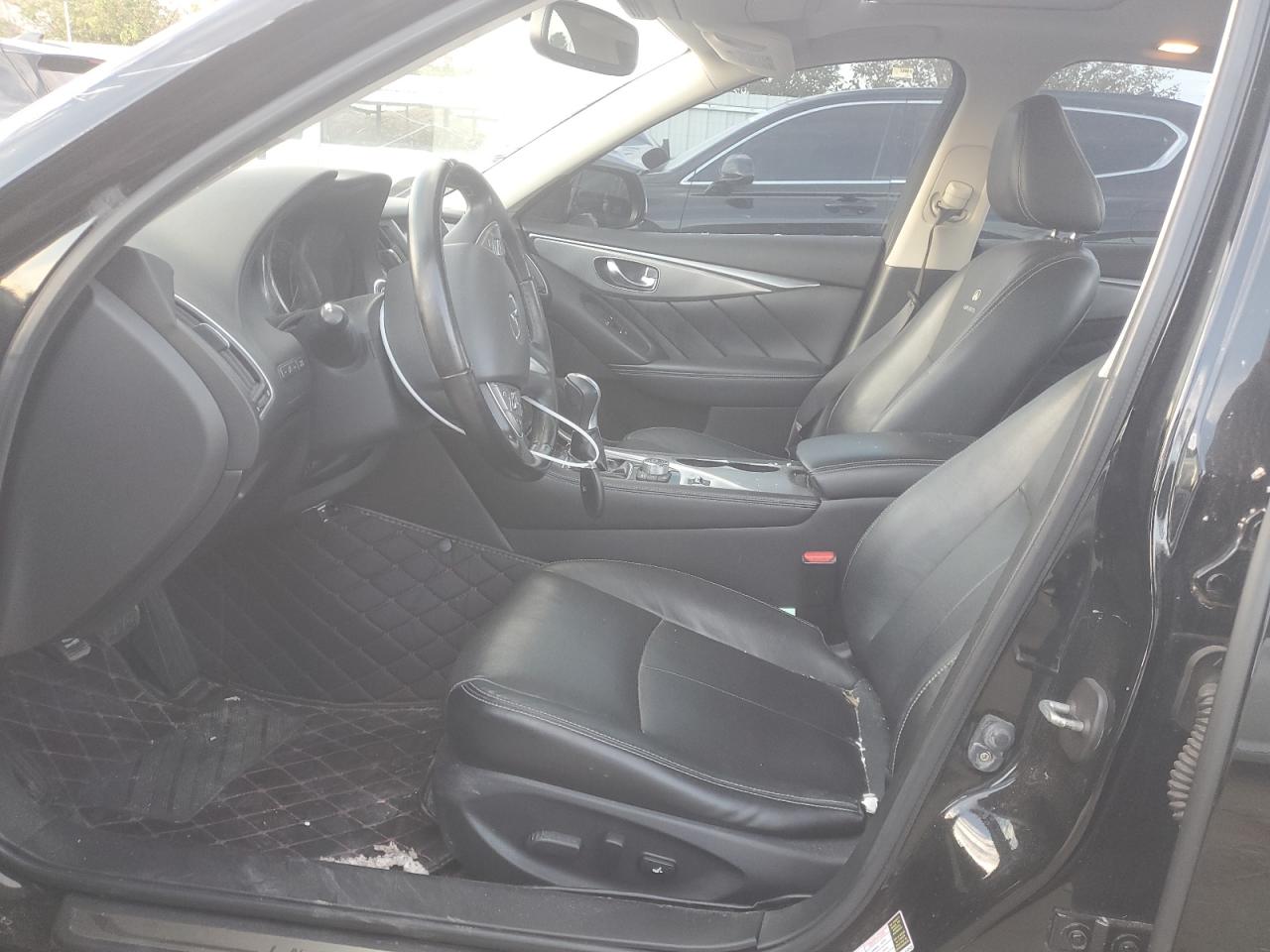2014 Infiniti Q50 VIN JN1BV7AR2EM685363 Copart auction photo, all over / minor dent/scratches damage thumbnail 7