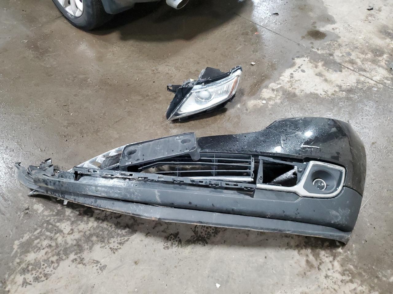 2014 Lincoln MKX VIN 2LMDJ6JK3EBL17682 Copart auction photo, front end / rear end damage thumbnail 14