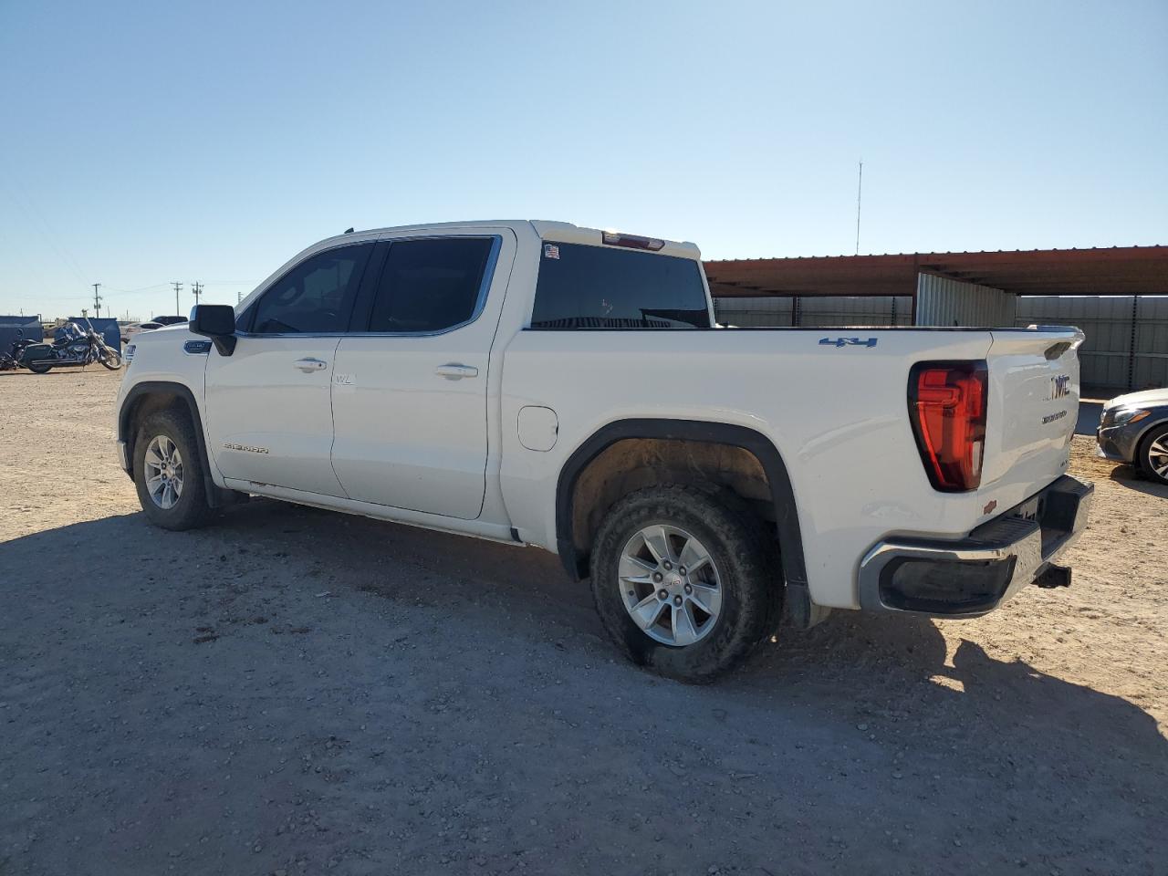 2021 GMC Sierra VIN 1GTU9BED1MZ142566 Copart auction photo, water/flood damage thumbnail 2