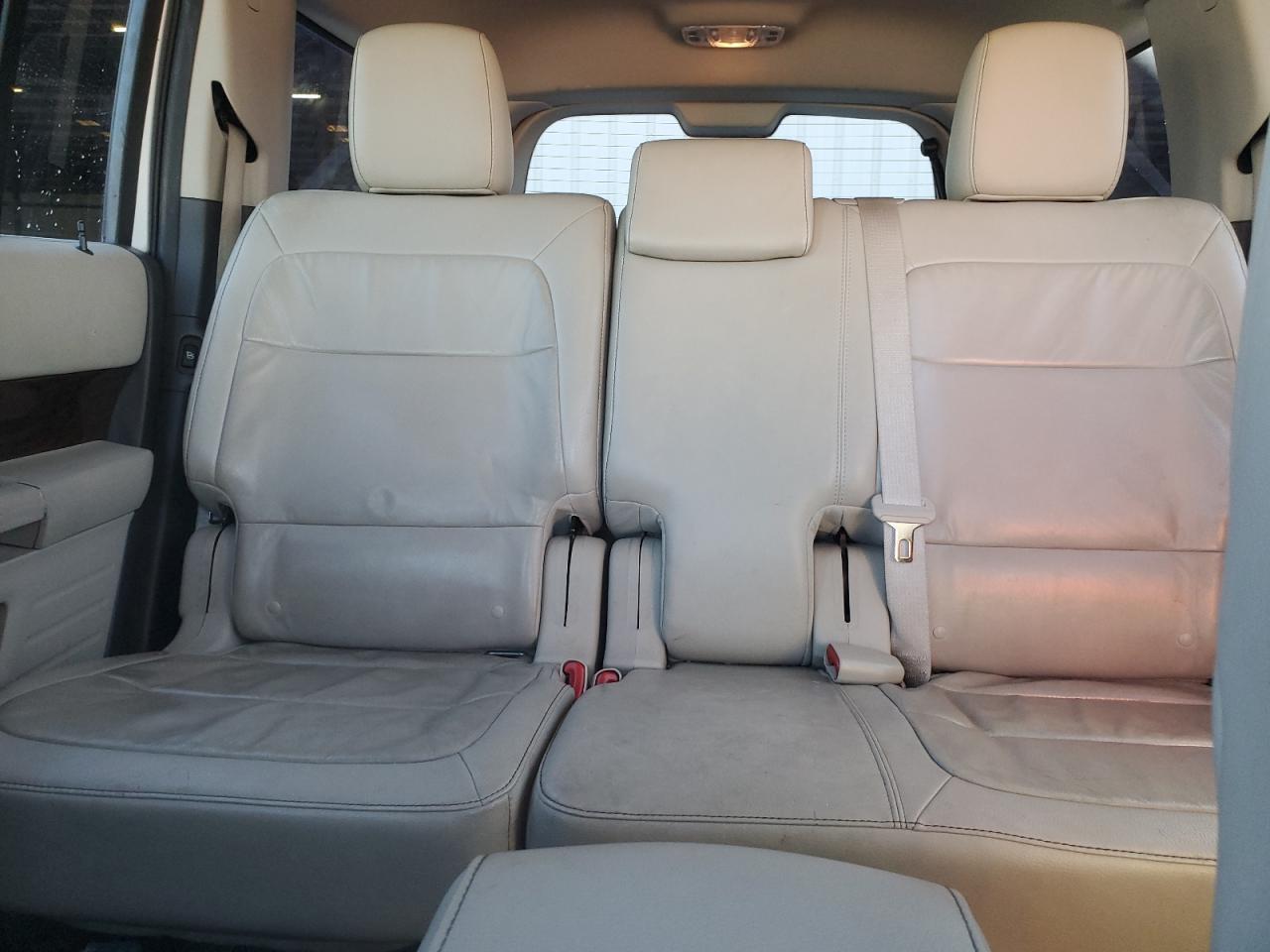 2012 Ford Flex VIN 2FMHK6CC9CBD20700 Copart auction photo, front end damage thumbnail 10