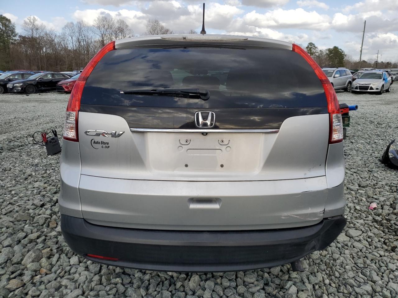 2013 Honda CR-V VIN 3CZRM3H34DG708159 Copart auction photo, front end / minor dent/scratches damage thumbnail 6