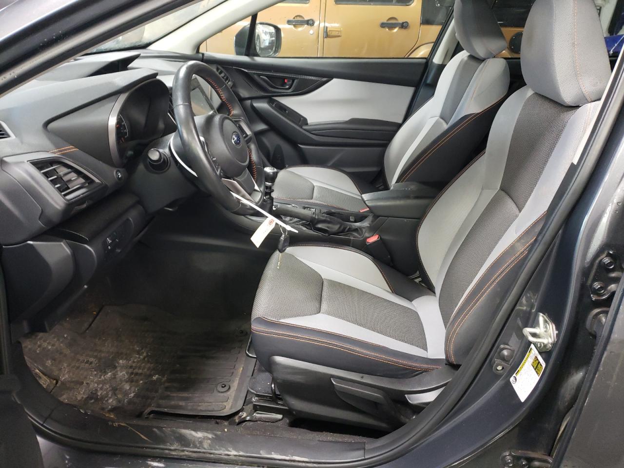 2021 Subaru XV VIN JF2GTACC0M9202521 Copart auction photo, side / all over damage thumbnail 7