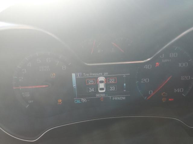 2017 Chevrolet Impala VIN 2G1105SA6H9107491 Copart auction photo, front end damage thumbnail 9