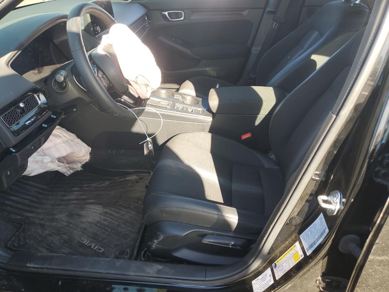 2025 Honda Civic VIN 2HGFE2F57SH500067 Copart auction photo, front end / minor dent/scratches damage thumbnail 7