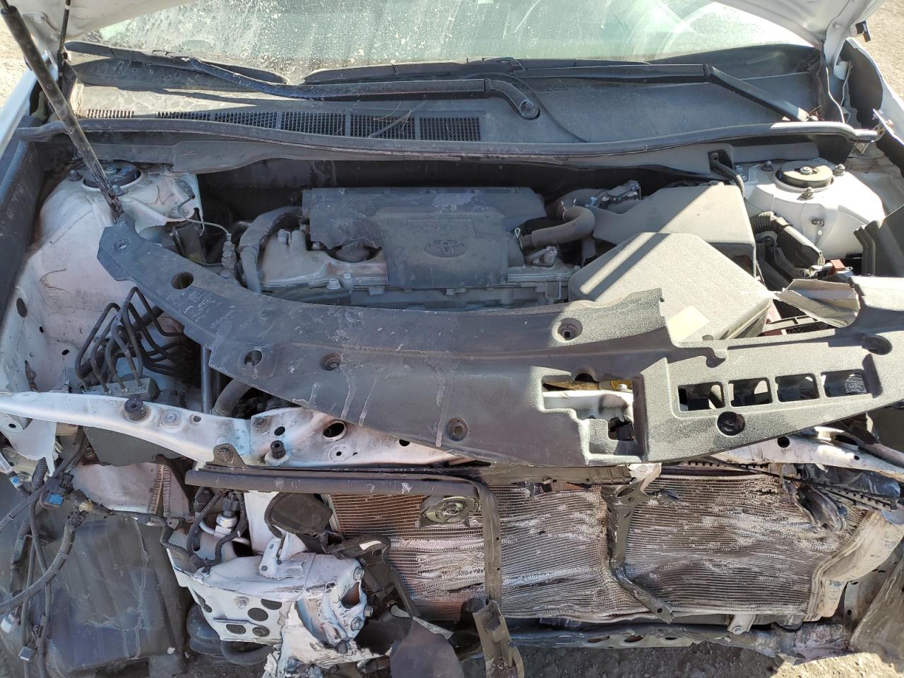 2013 Toyota Camry VIN 4T1BF1FK8DU264714 Copart auction photo, front end damage thumbnail 13