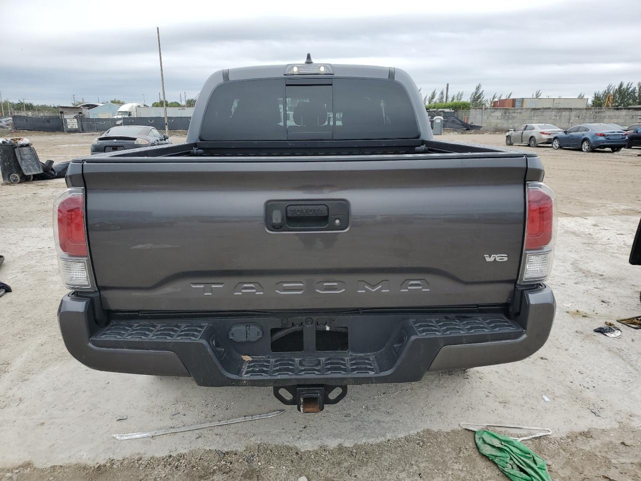 2020 Toyota Tacoma VIN 3TYAZ5CN8LT001840 Copart auction photo, front end / minor dent/scratches damage thumbnail 6