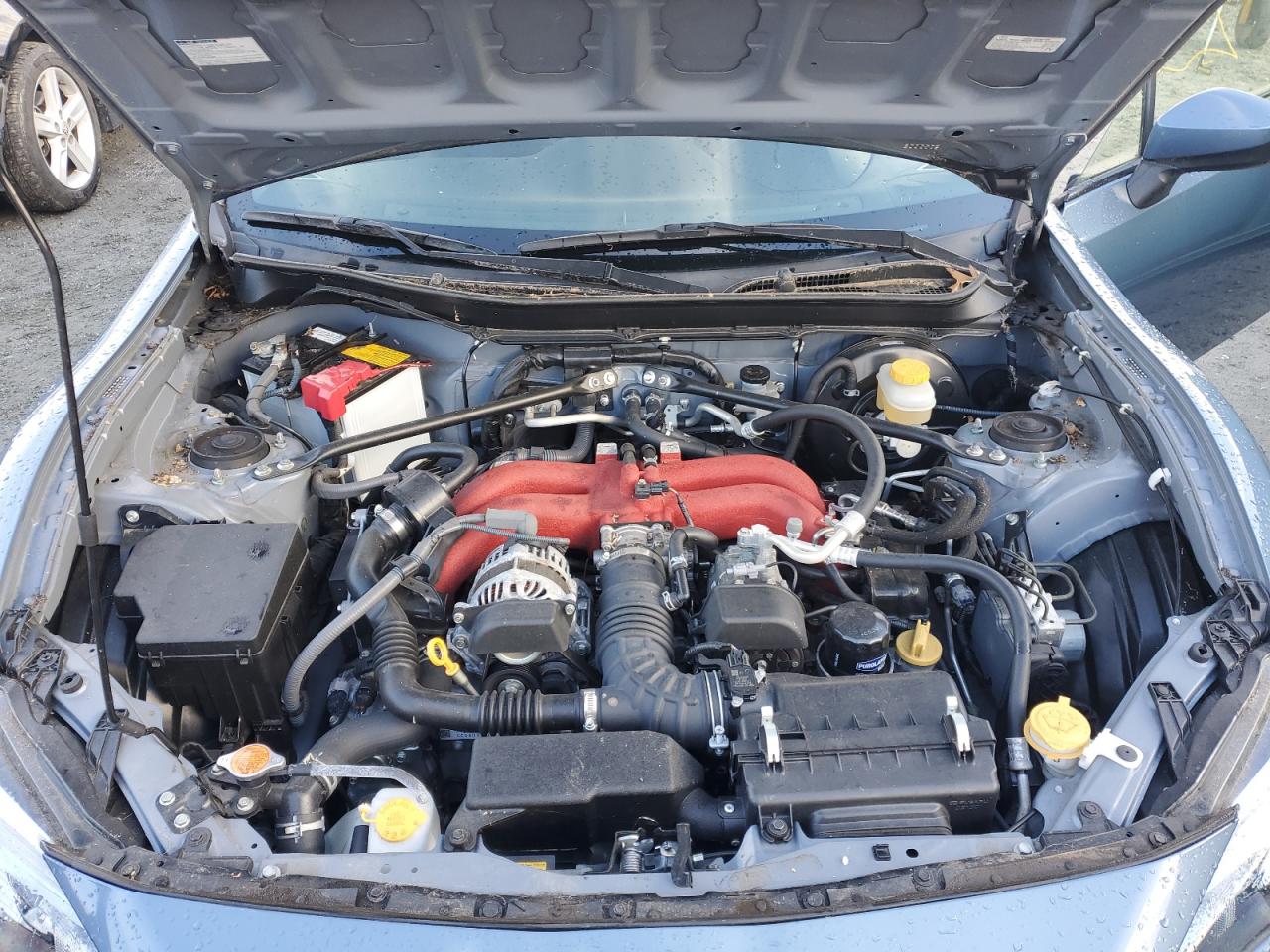 2018 Subaru BRZ VIN JF1ZCAC16J9601327 Copart auction photo, top/roof / hail damage thumbnail 11