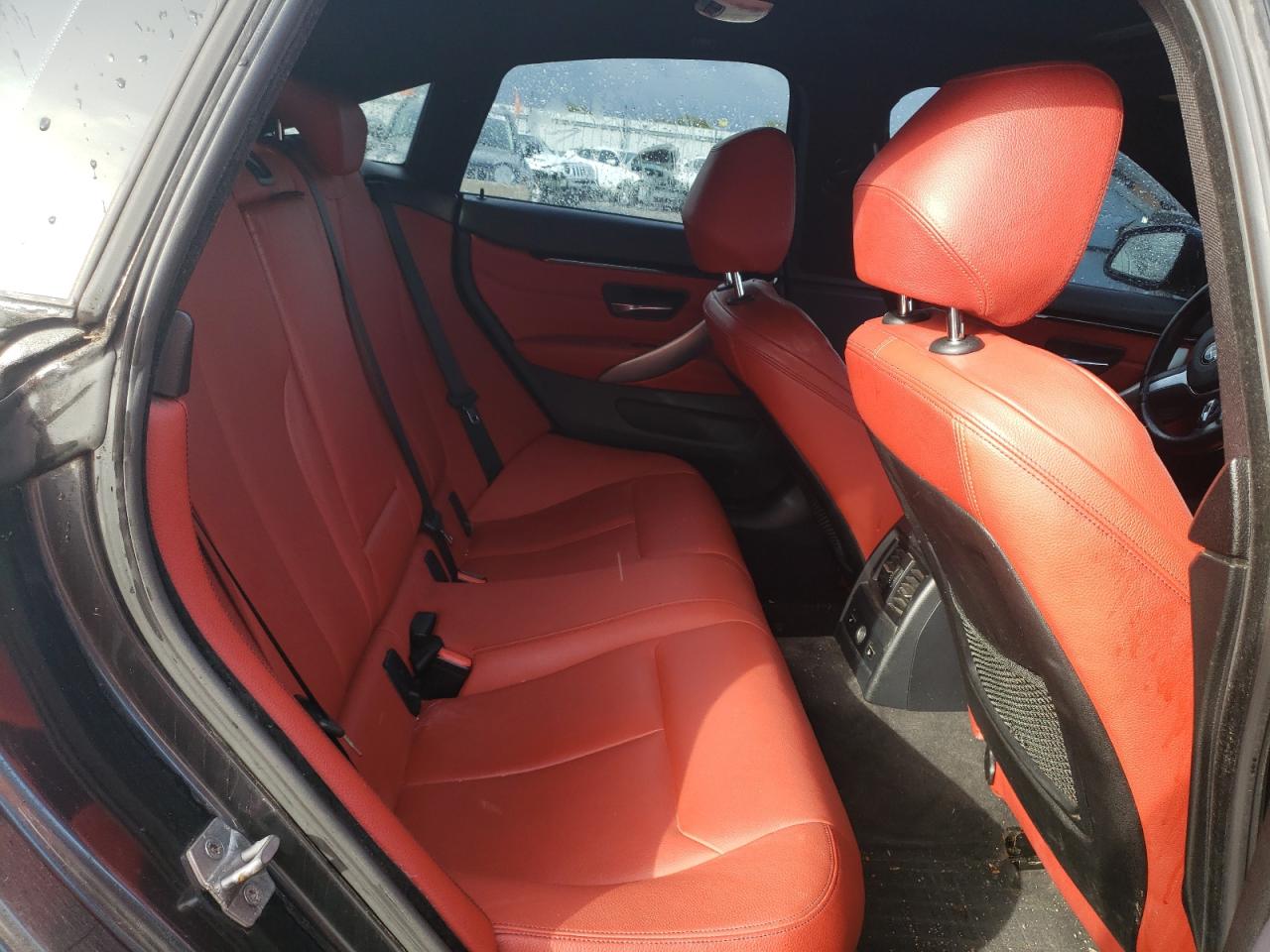 2015 BMW 4er VIN WBA4A7C51FD415695 Copart auction photo, vandalism damage thumbnail 10