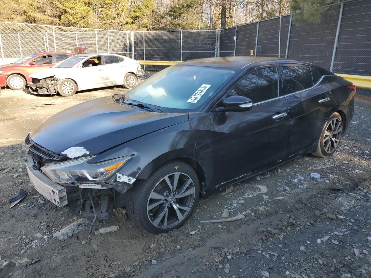 2017 Nissan Maxima VIN 1N4AA6AP8HC365560