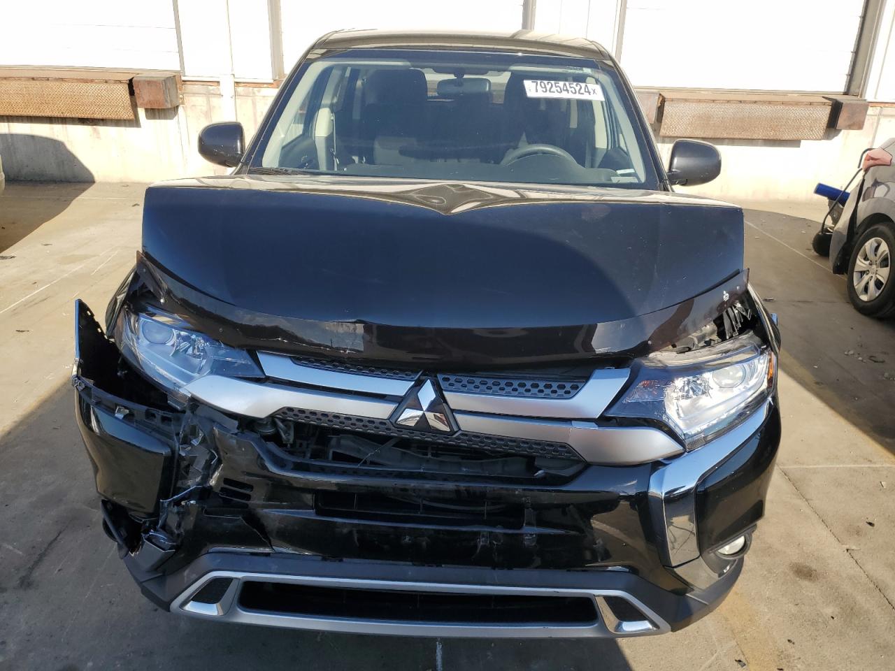 2020 Mitsubishi Outlander VIN JA4AD2A34LZ048317 Copart auction photo, front end / minor dent/scratches damage thumbnail 5
