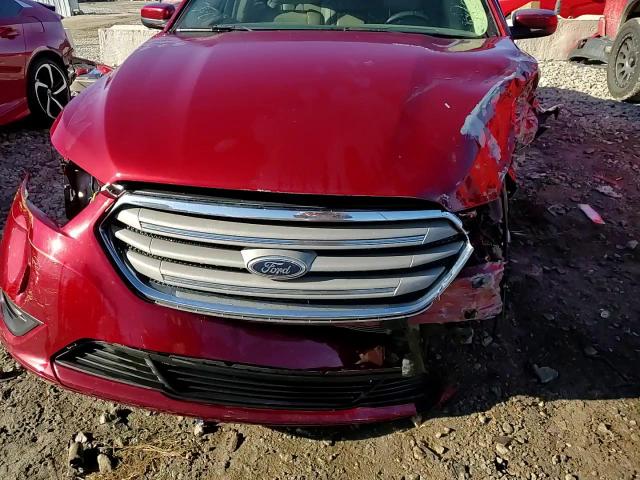2015 Ford Taurus VIN 1FAHP2E81FG100171 Copart auction photo, front end / side damage thumbnail 13