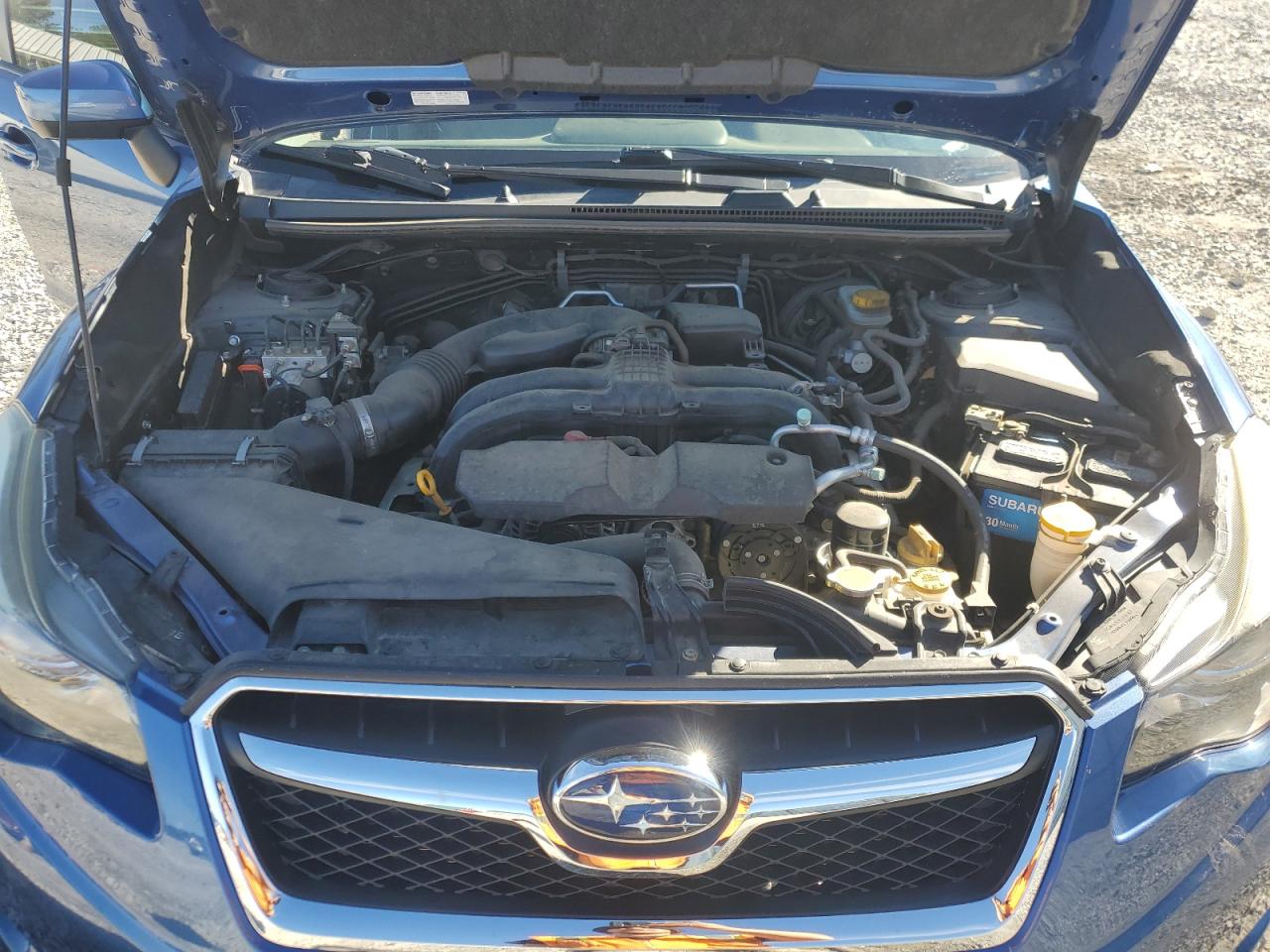 2015 Subaru XV VIN JF2GPAFC3F8322810 Copart auction photo, side / rear end damage thumbnail 13